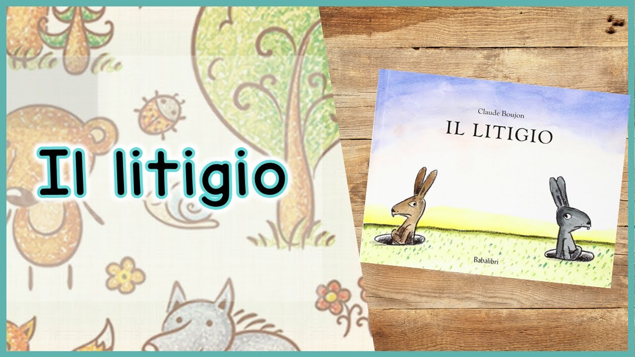 STORIE per bambini per apprendere e sognare | Il litigio