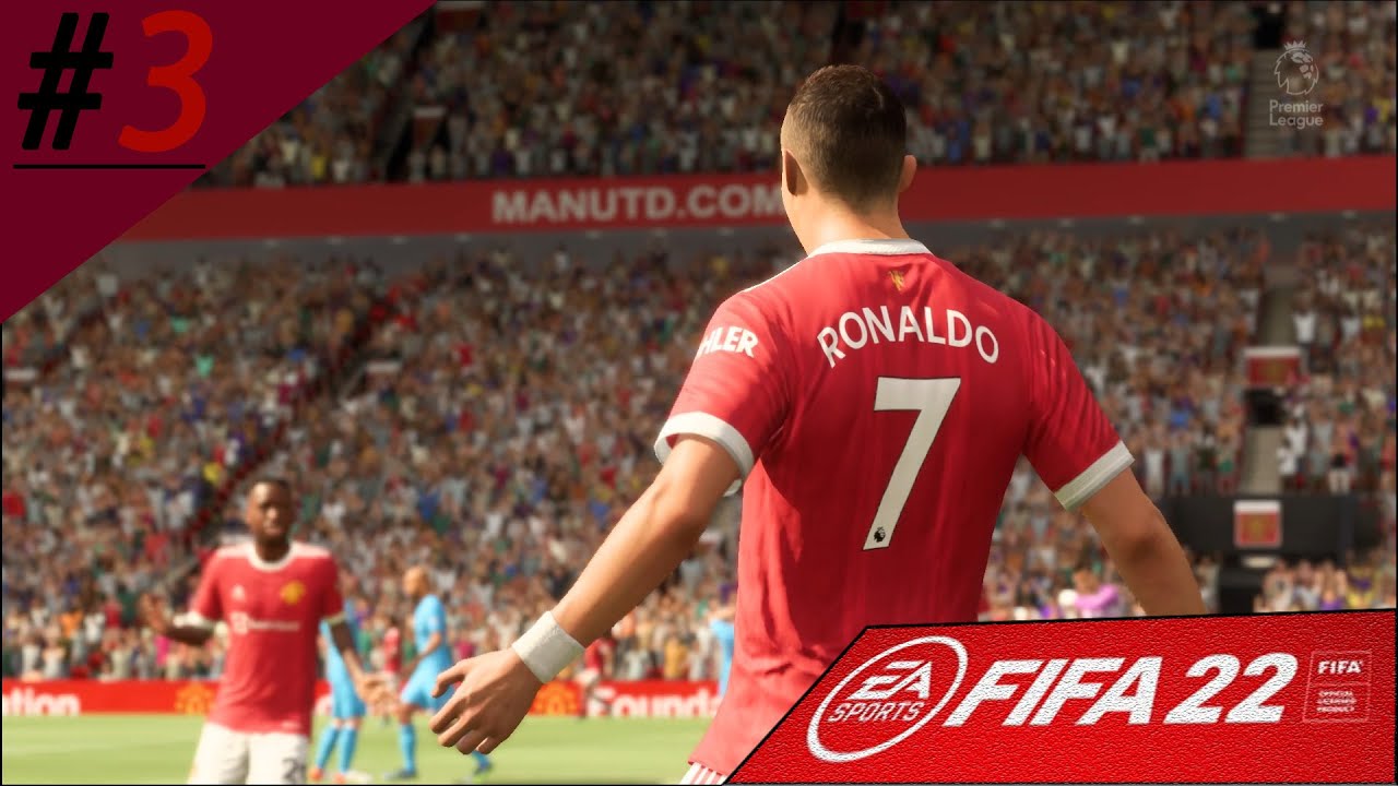 FIFA 22 Ronaldo Ep.3 | Ronaldo จอมสังหารประตู