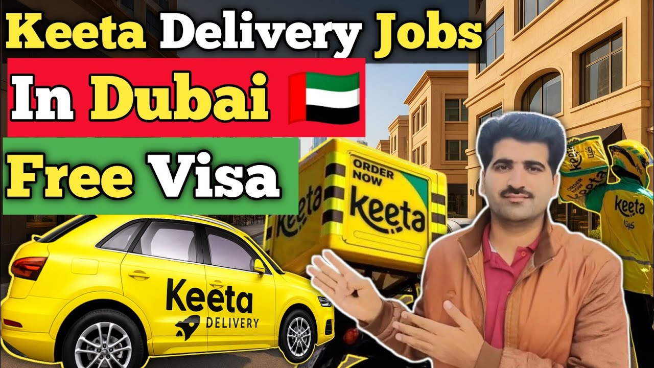 Earn Upto 💸10000 AED  Keeta Delivery Jobs UAE🇦🇪 | Fixed Salary | Commission | Requirements | Visa🇦🇪