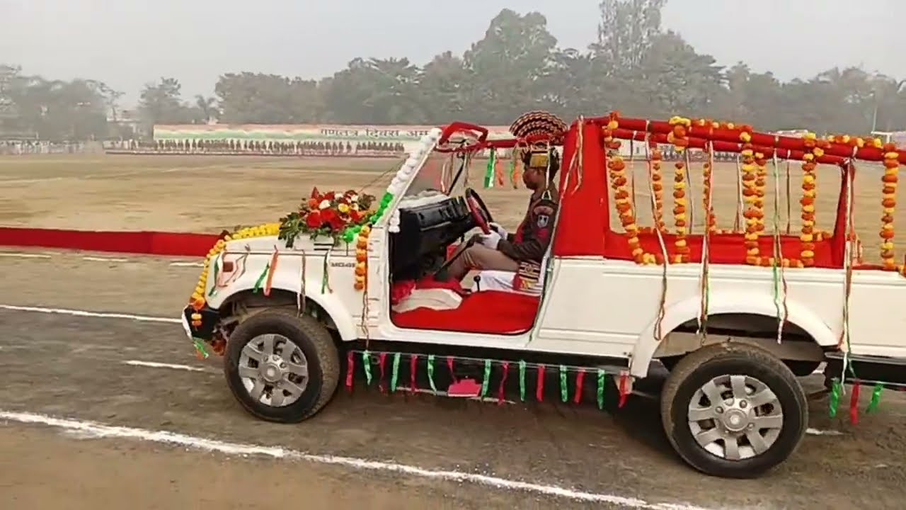 26 जनवरी महात्मा गांधी स्टेडियम शहडोल