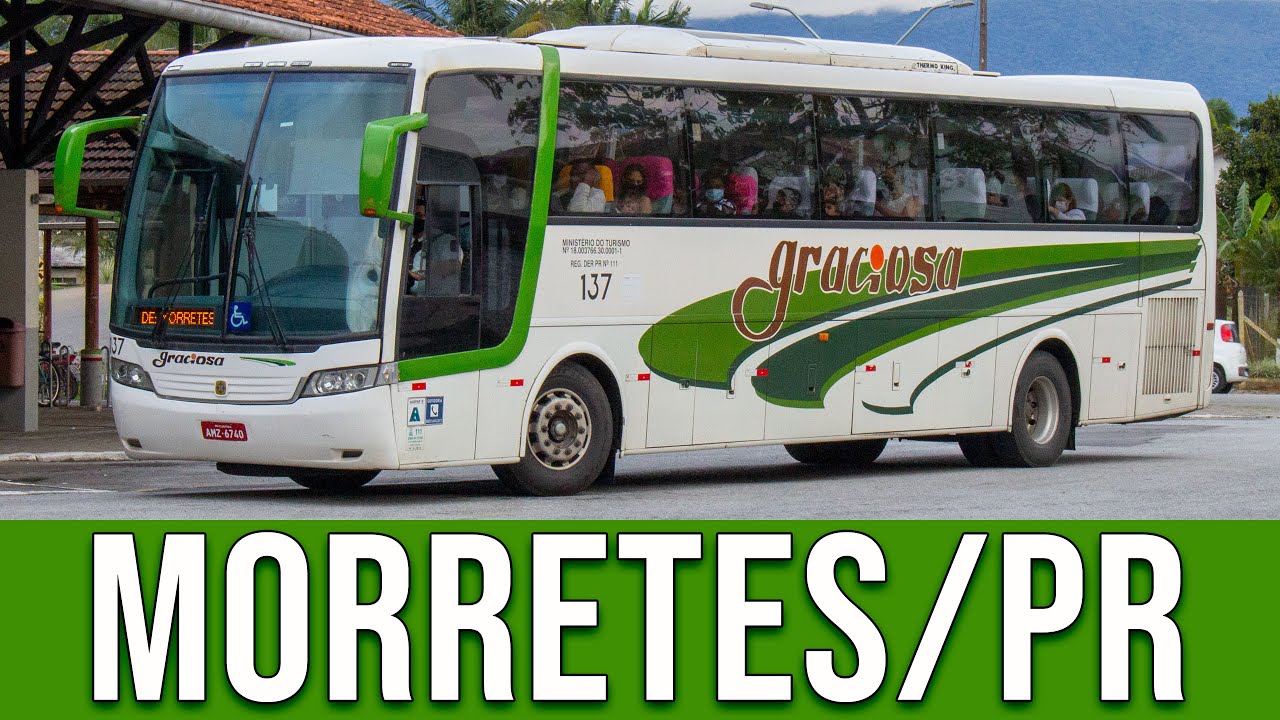 Rodovi&aacute;ria de Morretes/Paran&aacute; - Movimenta&ccedil;&atilde;o de &Ocirc;nibus #504