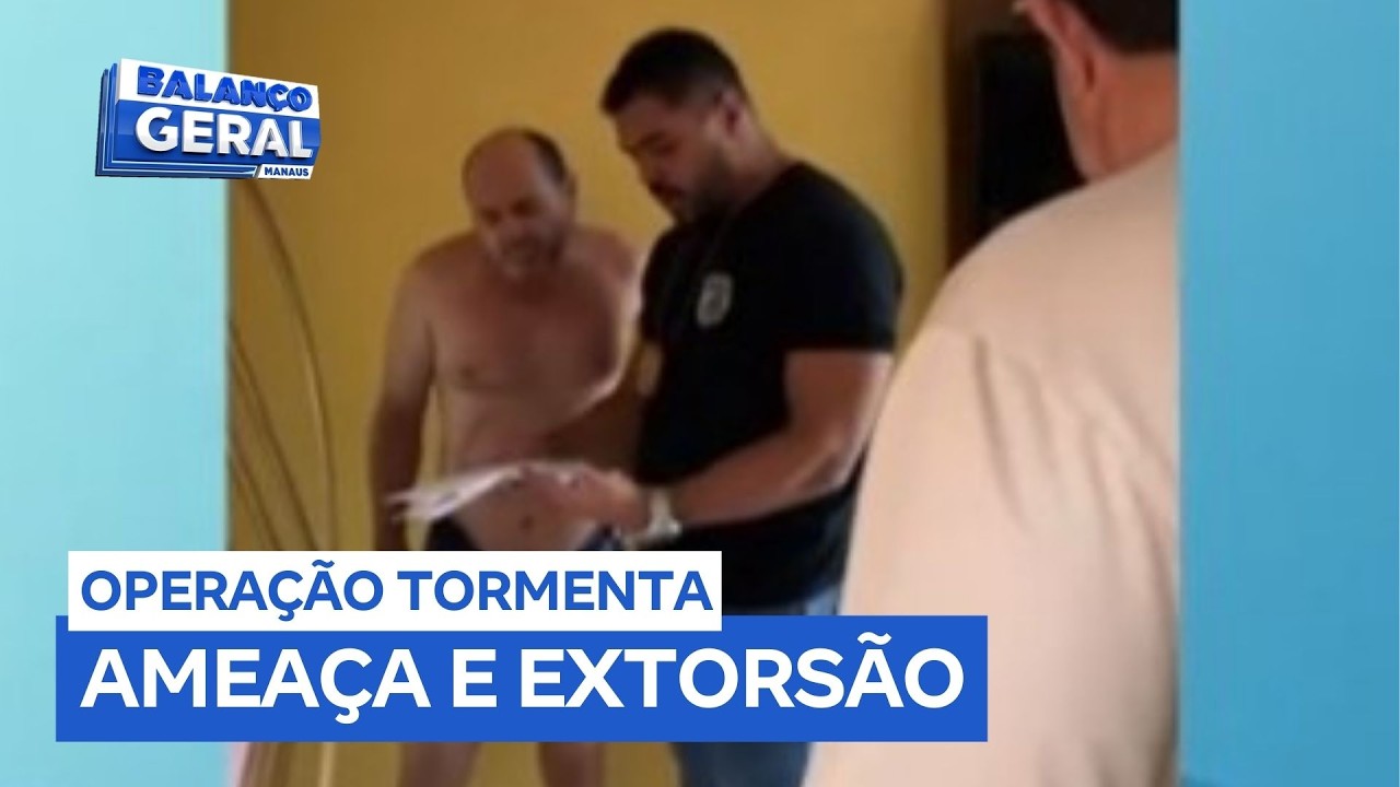 Polícia Civil prende quadrilha que intimidava e extorquia servidores em Manaus