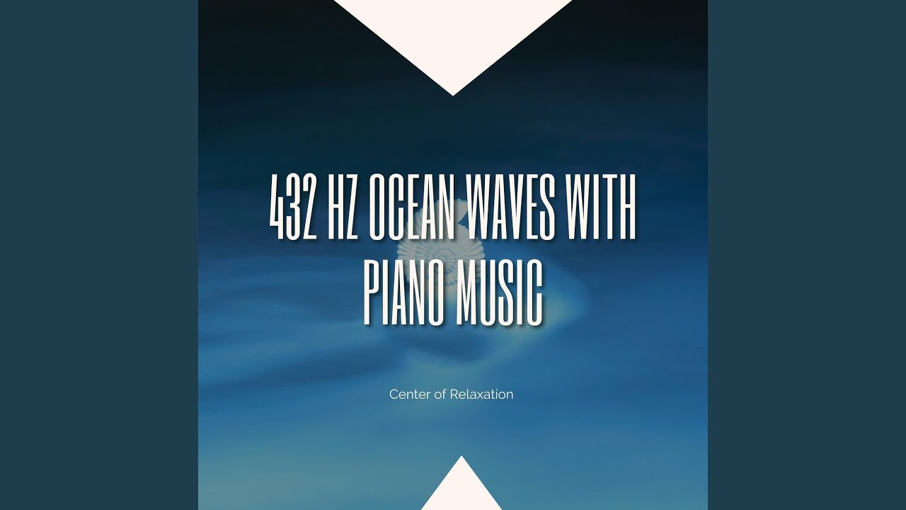 432 Hz Cold Dry Desert, Waves Sound
