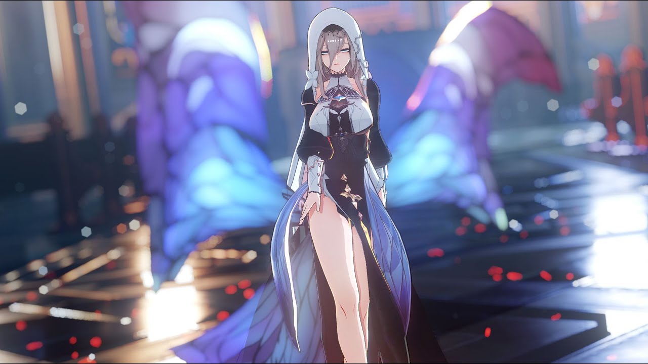 【Honkai Impact 3 MMD／4K／60FPS】Aponia【INVU】