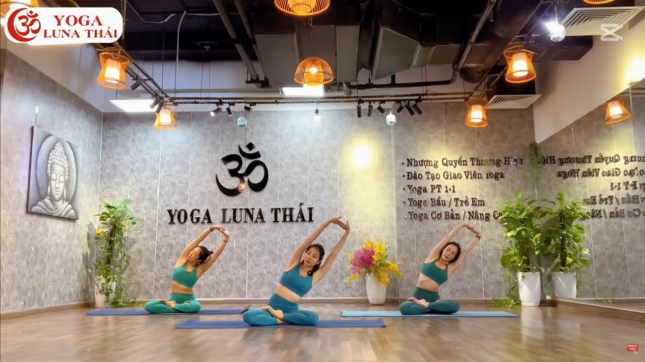 Advanced Yoga Detox & Deep Twisting Flow | Thải Độc & Tăng Độ Dẻo Dai | HLV Luna Thái