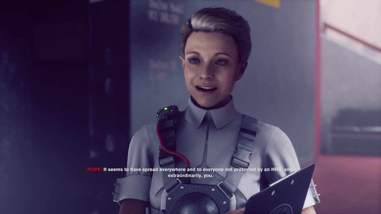 Control - Chapter 1: Jesse Faden Meets Emily Pope (Hiss, Trench, Dylan) Dalogue Cutscene (2019)