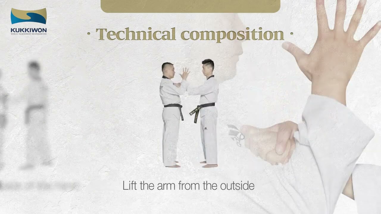 Poomsae defesa pessoal - Taegeuk 7 jang