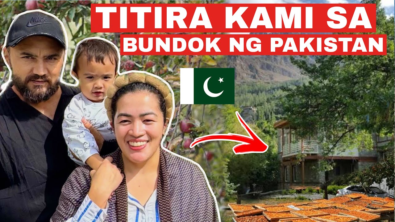 GANITO ANG BUHAY SA BUNDOK NG PAKISTAN! / Buhay Pakistan