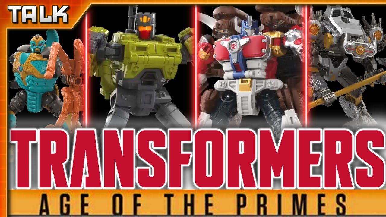 SDCC 2025: Transformers Age of the Primes Mammoth Convoy, Sureshot, Quickstrike & More | TF-Talk