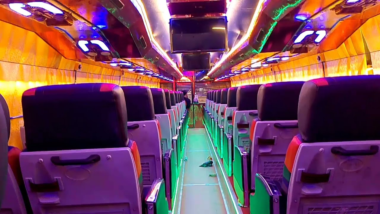 Samanta travels volvo bus ac bus 2/2 Push back seat garia to digha  9903097282,6290429286