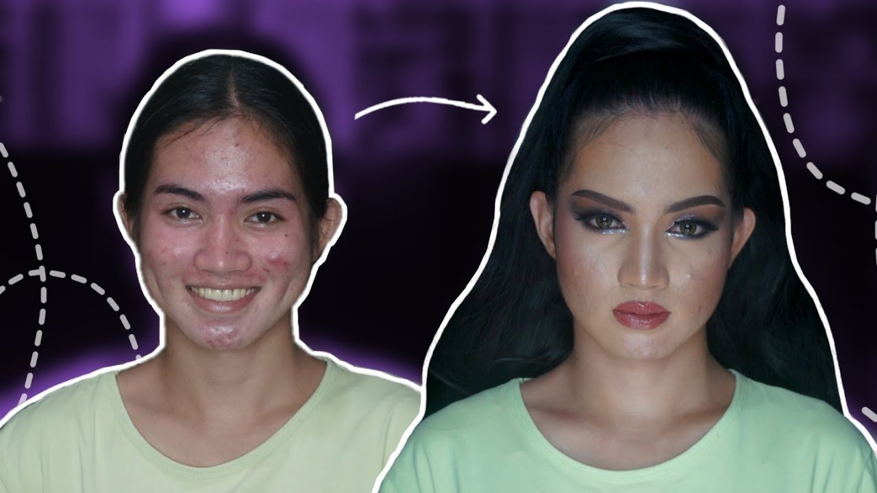 ONLINE PAGEANT MAKEUP | MISS GAY BAYSAY-YEAH 2020 CANDIDATE 👑