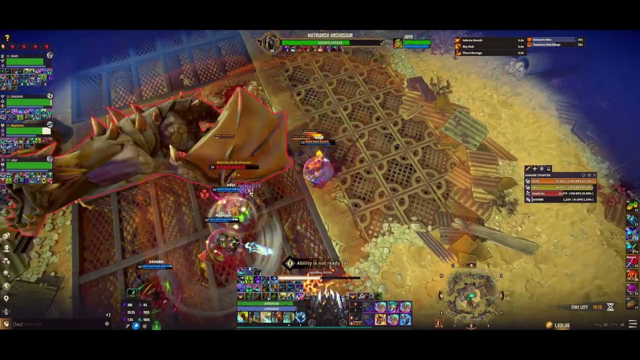 Corepunk Shaman SP Turret Test