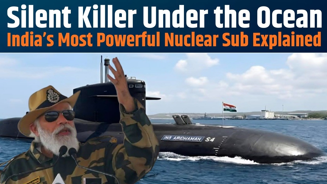 INS Aridaman: India&rsquo;s Deadliest Sea Deterrent | Nuclear Triad Gets a Major Boost