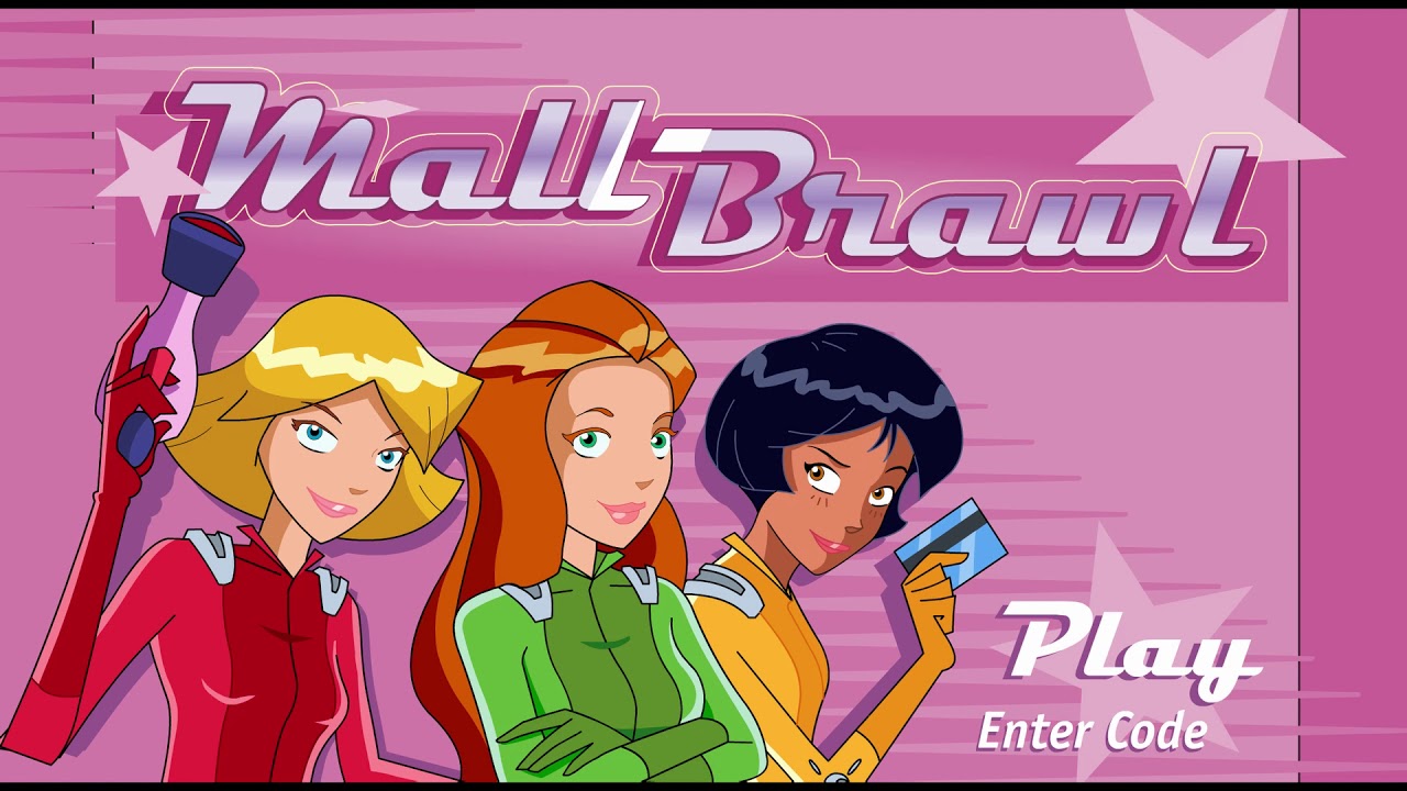 Totally Spies Mall Brawl OST - Level 1