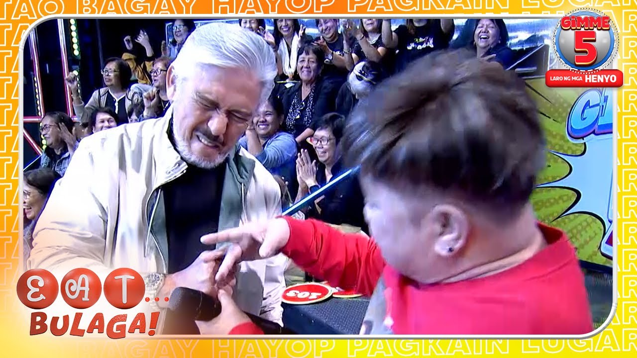 Tito Sen, natalo sa side bet nila ni Allan K! 🤣 | GIMME 5 | EAT BULAGA | Nov. 25, 2024