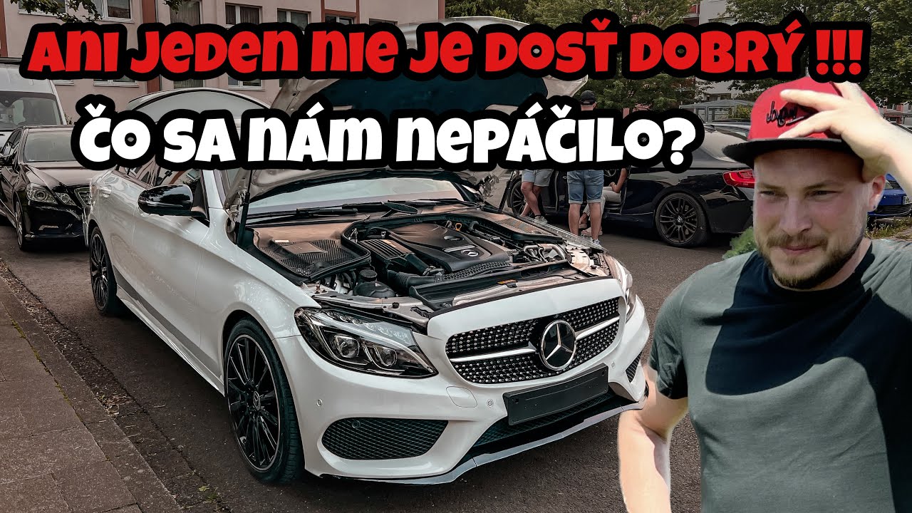 Realita Mercedesu CLA 45 AMG za 29 000€ a C 300 za 31 000€  - RNGD