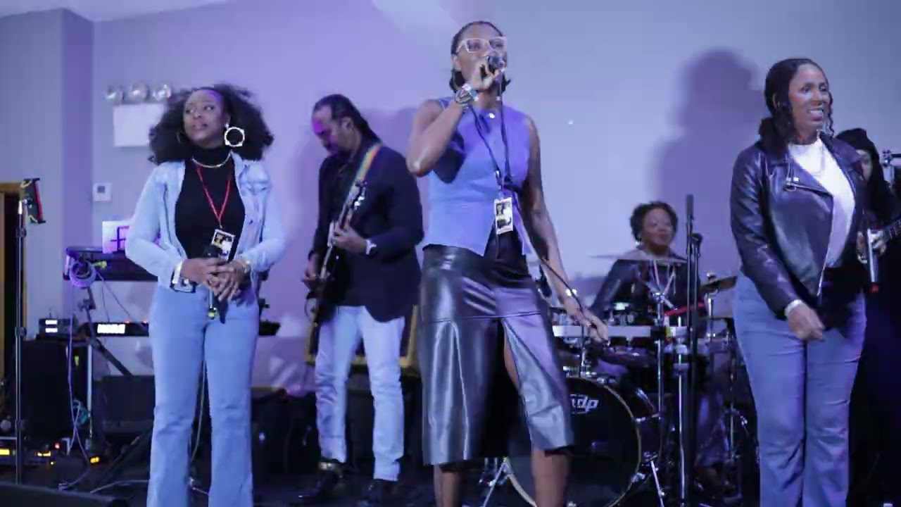 IWIR International Women in Reggae Band (Taste of Affection Album Launch)