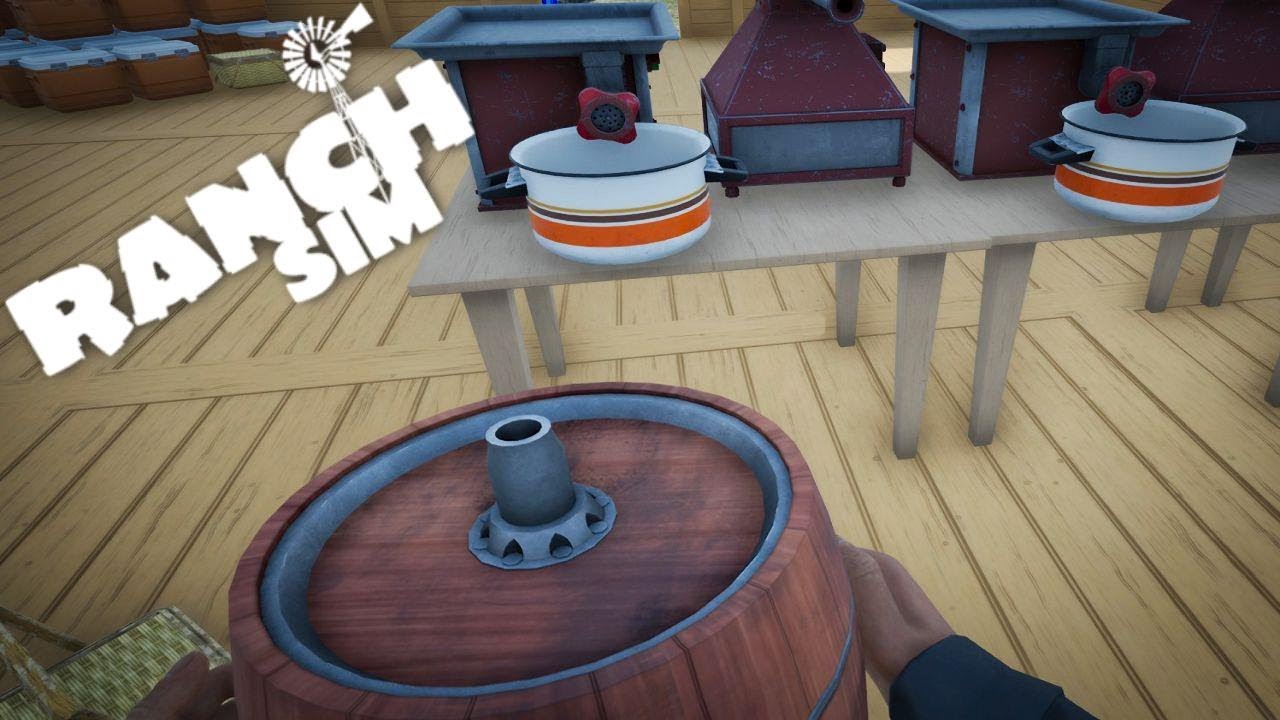 🐓Ranch Simulator (Early Access) deutsch #214🐓Hausgemachter Honig als feine Zutat nutzbar?