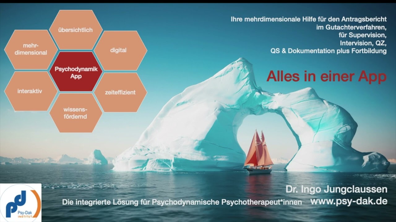 Neue Funktionen im Frühlings-Update (2025) der Psychodynamik-App