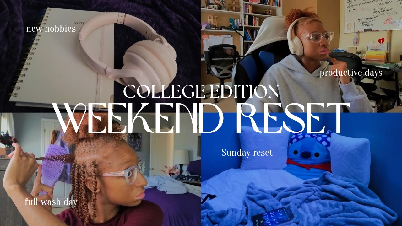 Behind on Everything and Trying to Reset My Life | Weekend Reset