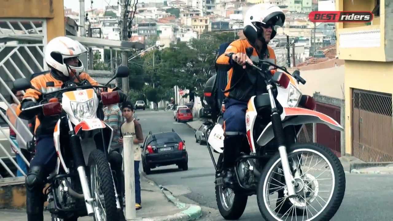 Reportagem: SAMU e as motocicletas que salvam vidas