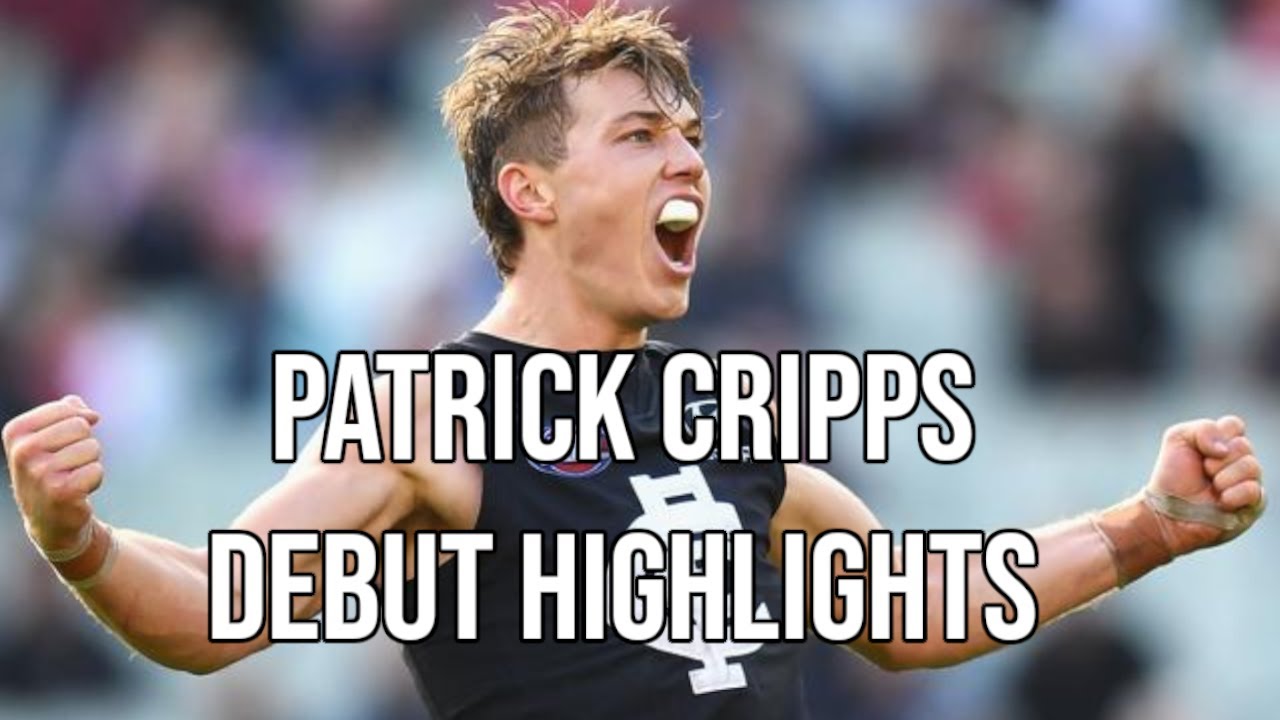 Patrick Cripps AFL Debut Highlights