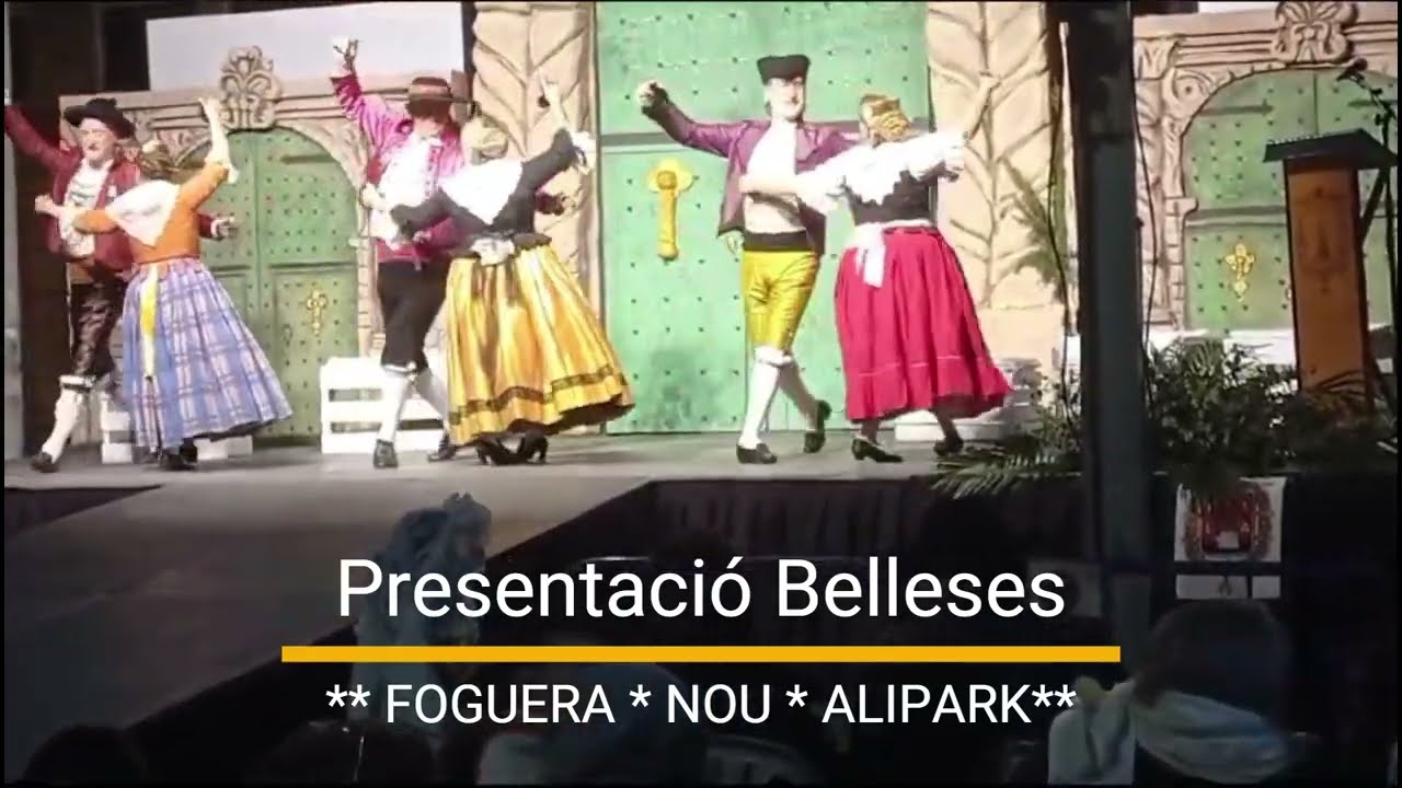 Grup de danses Cresol - Alacant - L'U de La Pobla del Duc