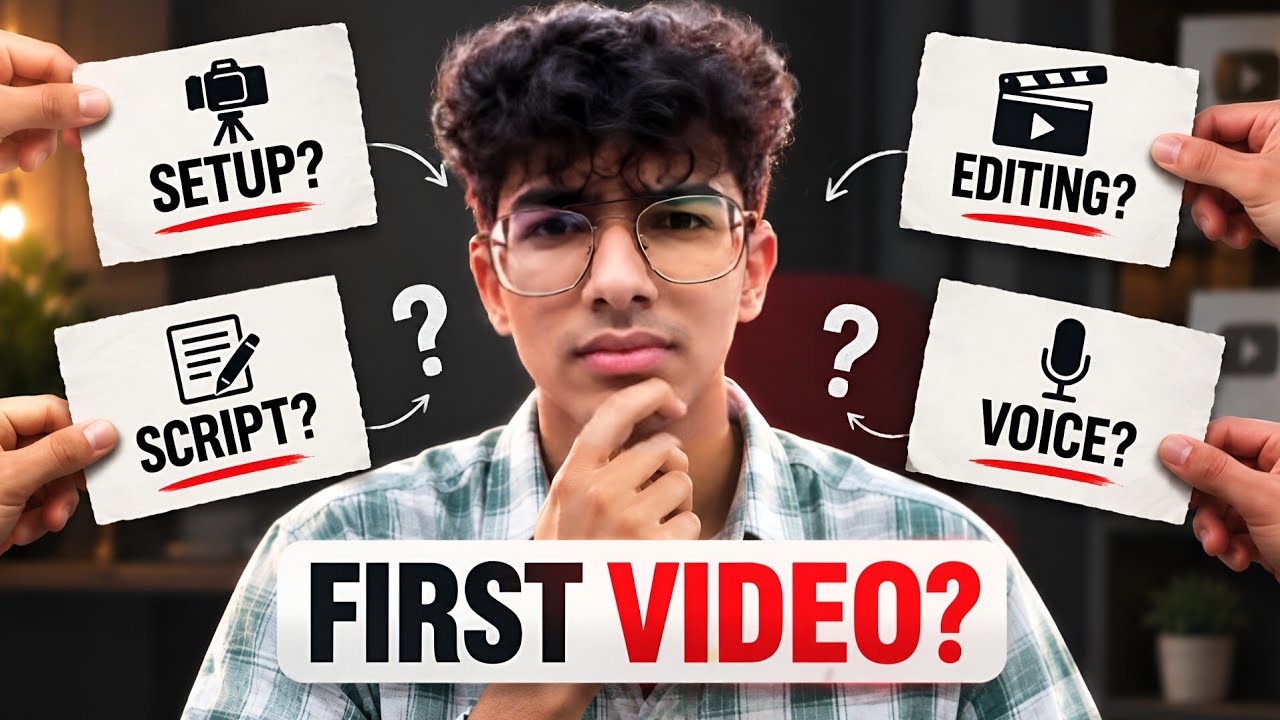 How to Make Your First Video as a Beginner 