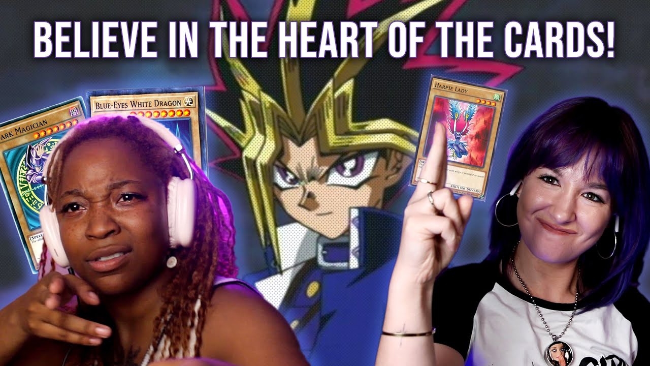 Cowgirls Rewind: Yu-Gi-Oh! Эпизод 1 РЕАКЦИЯ