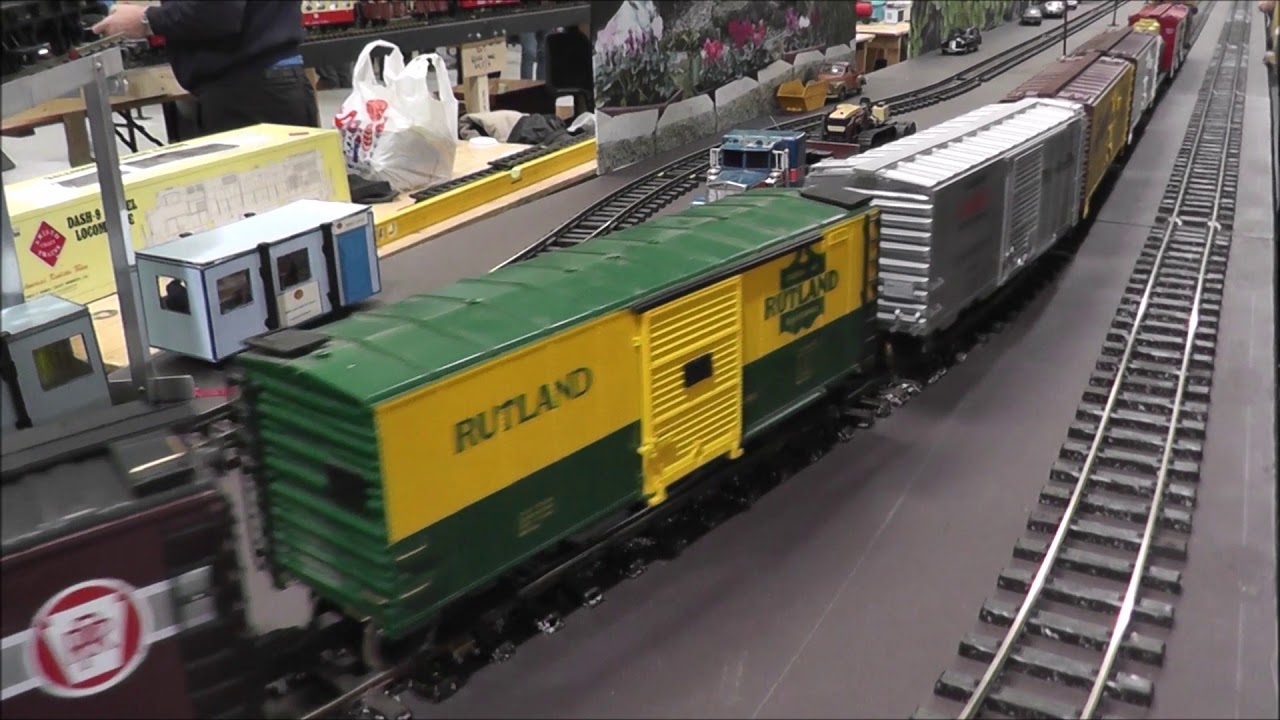 Midlands Garden Railway Show 2018