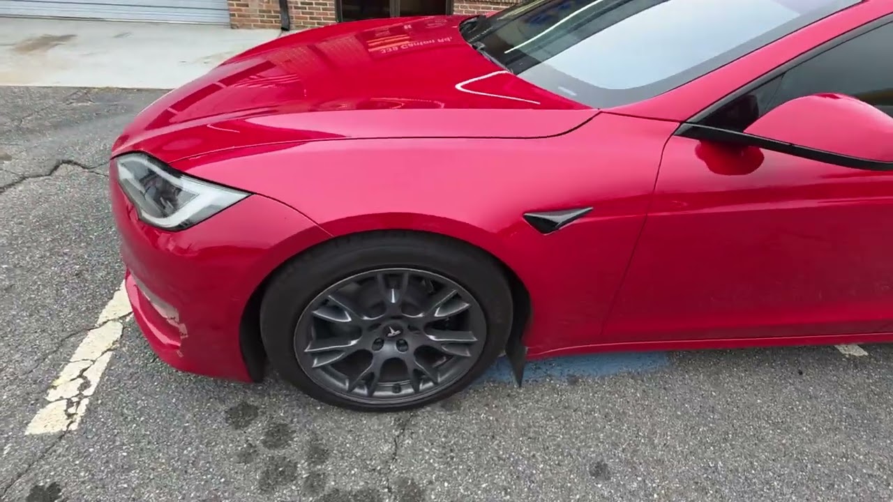 2022 TESLA MODEL S LONG RANGE AWD EXCEPTIONAL (SORRY 53K MILES)