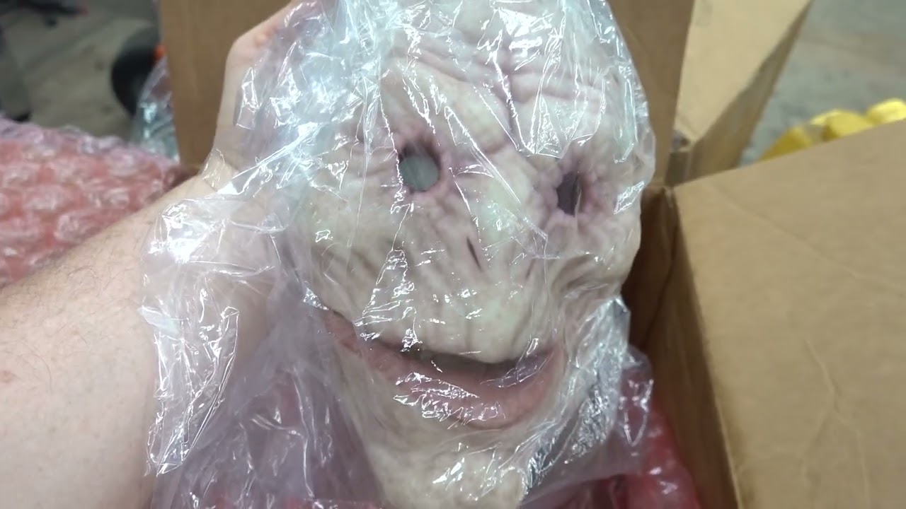 Haunted House Masks Arrive at The Darkness