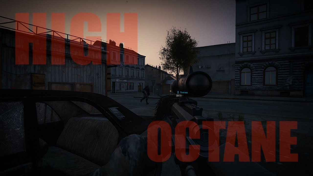 High octane DayZ gameplay