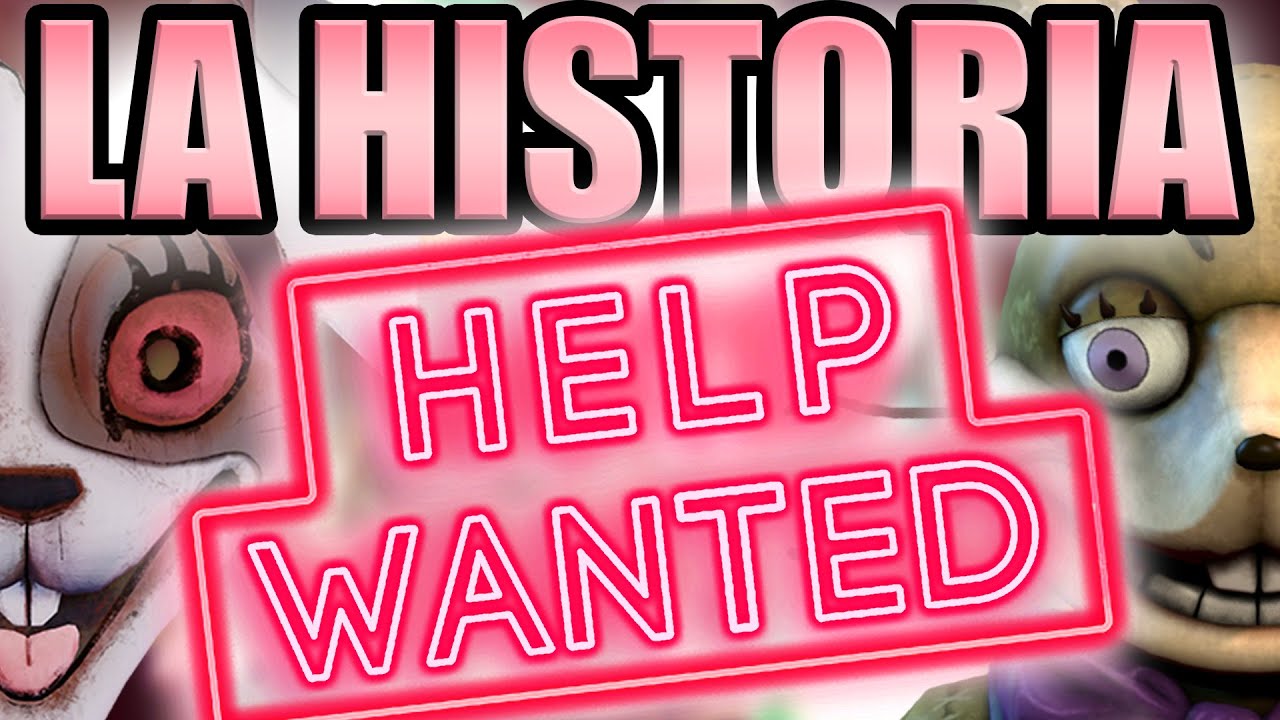 LA HISTORIA DE FNaF VR: Help Wanted (+ Glitchtrap y Vanny) - GG Games
