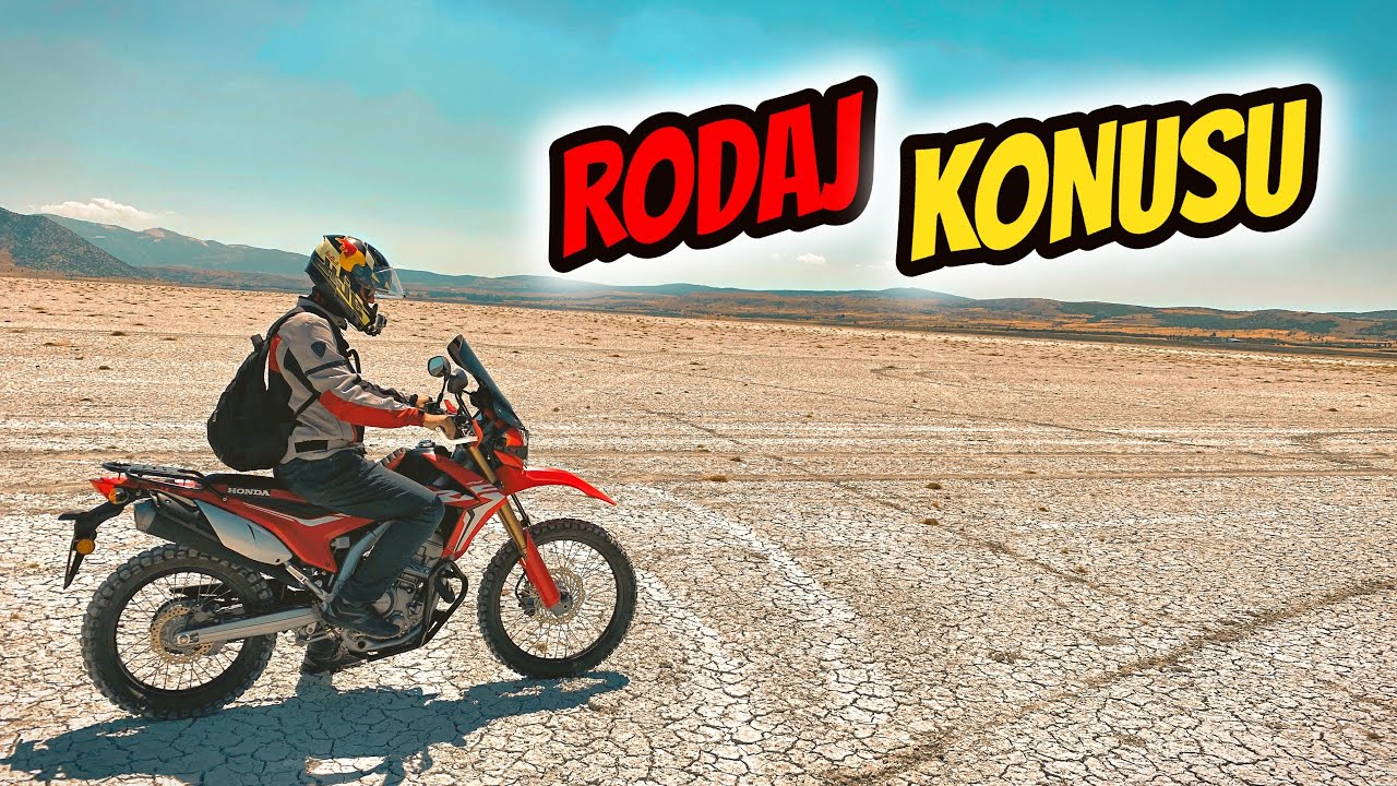 Honda CRF 250 L ile RODAJ
