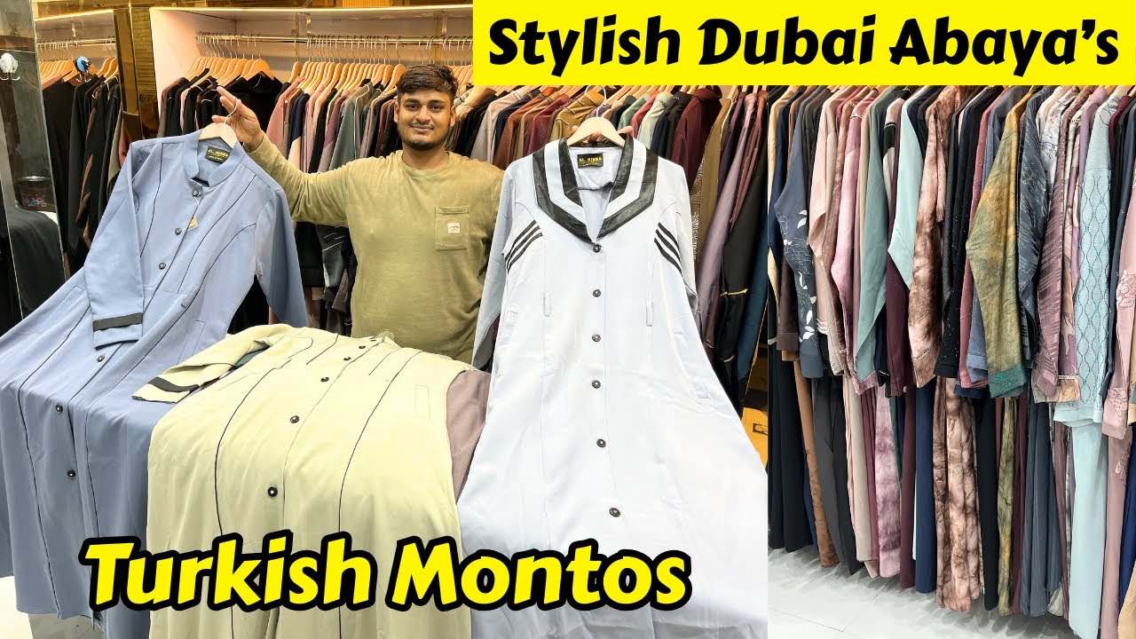Charminar New Arrival || Designer Partywear Burqas – Stylish Latest Dubai Shrug Abaya Turkish Montos