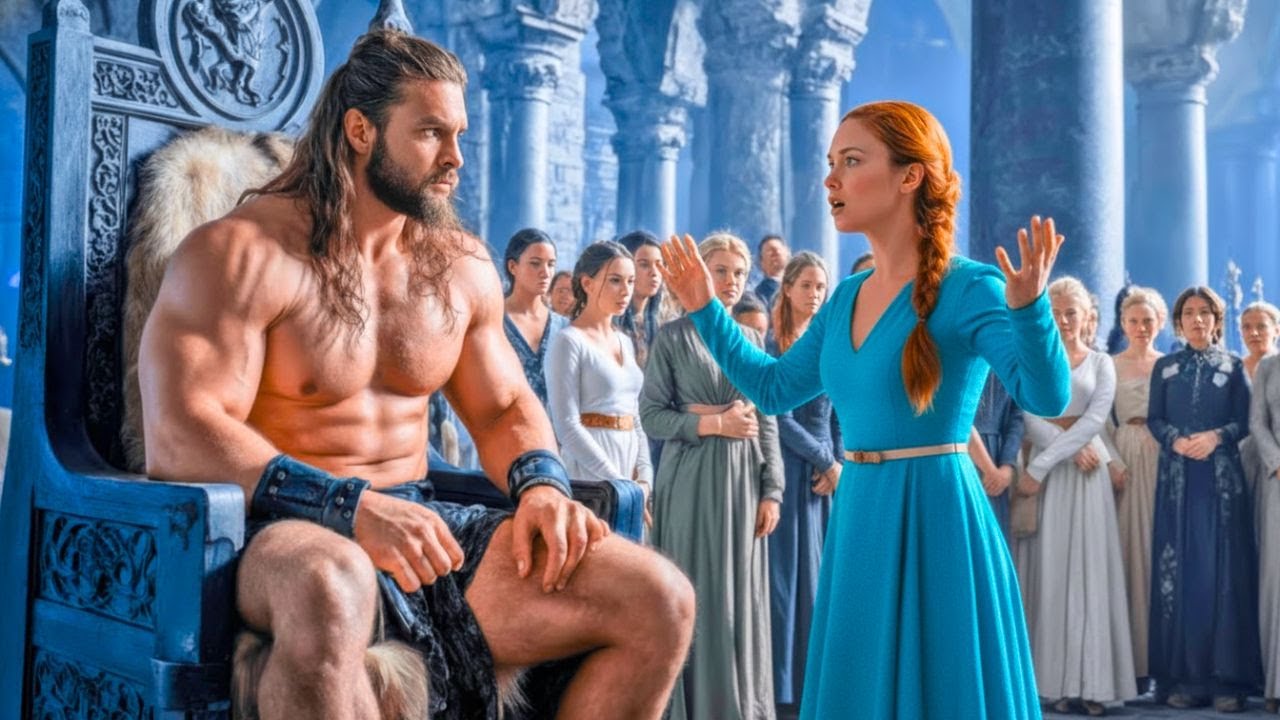 NO WOMAN DARED TO LIFT HER EYES BEFORE THE GIANT ALPHA KING — UNTIL ONE UNTAMED OMEGA CHOSE TO FACE