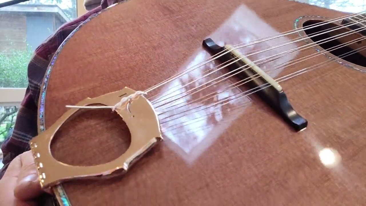 Sinker Redwood Cittern demo, NORDIC tuning / 2 of 2 demos / Nyberg Instruments