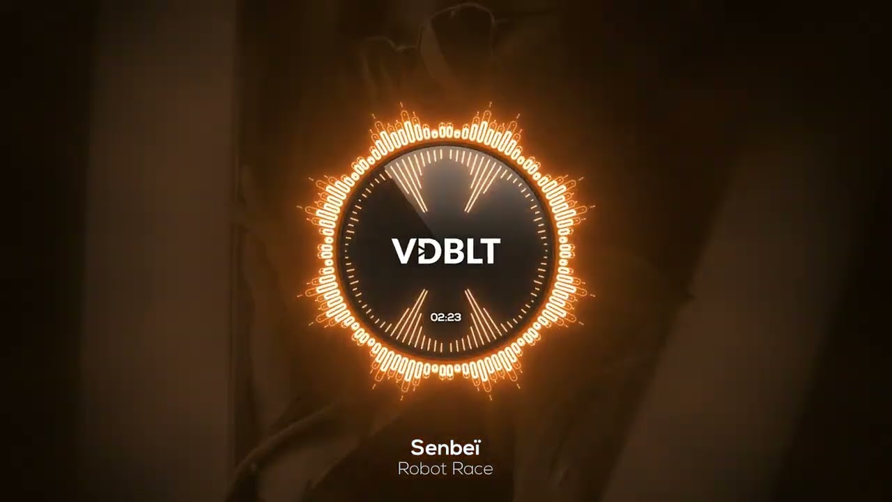 Senbeï - Robot Race (Official Visualizer)