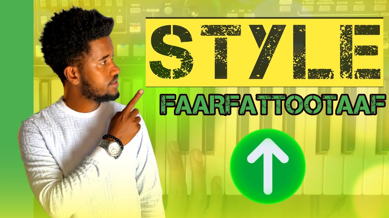 FAARFATTOOTAAF(Style ykn Gosoota rukuttaa) Dirqama Beekuu qabdan-Nahil Ararsa, Faarfannaa haaraa