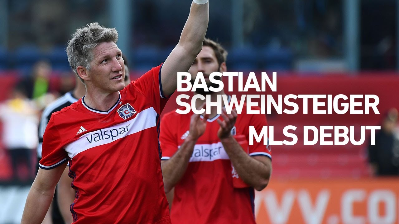 Bastian Schweinsteiger's MLS Debut