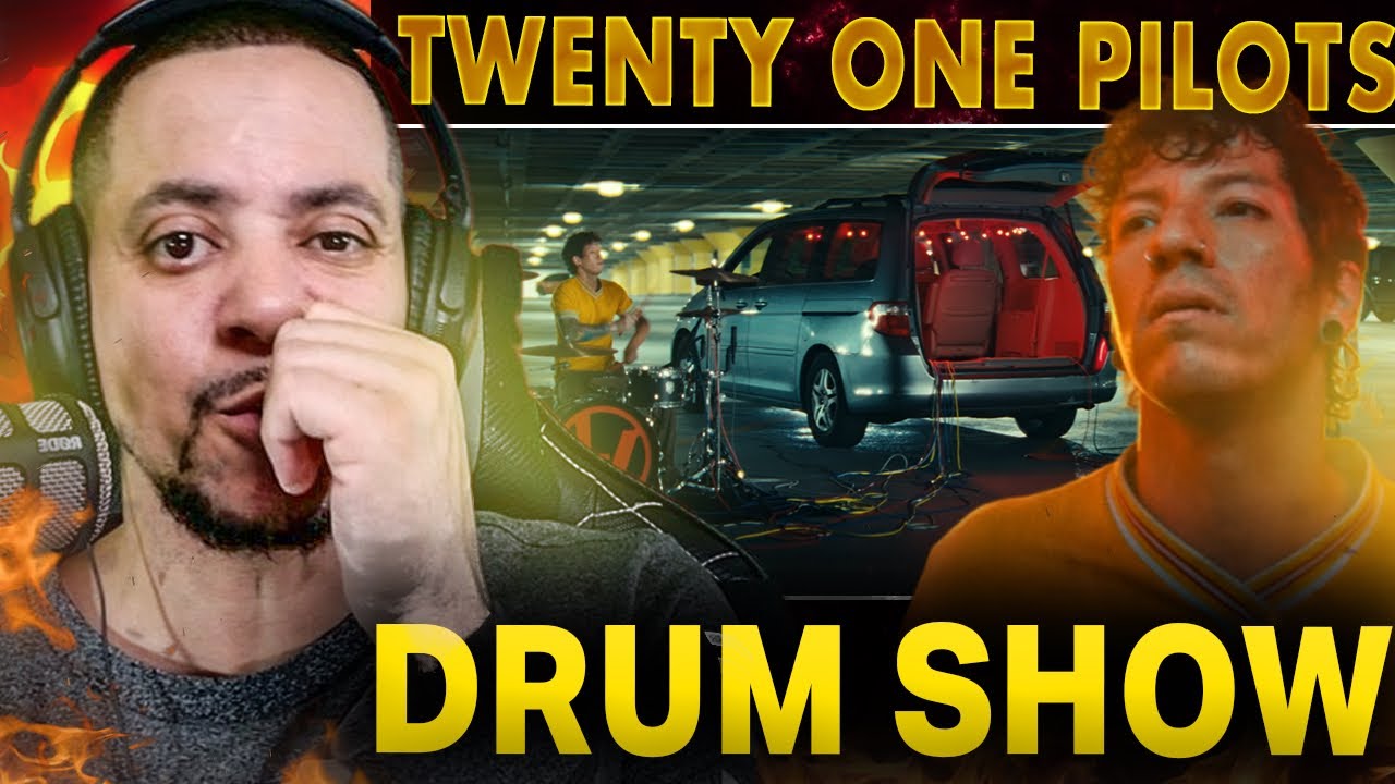МЫ ВЕРНУЛИСЬ С БОЛЬШИМ!!! Twenty One Pilots — Drum Show (РЕАКЦИЯ)