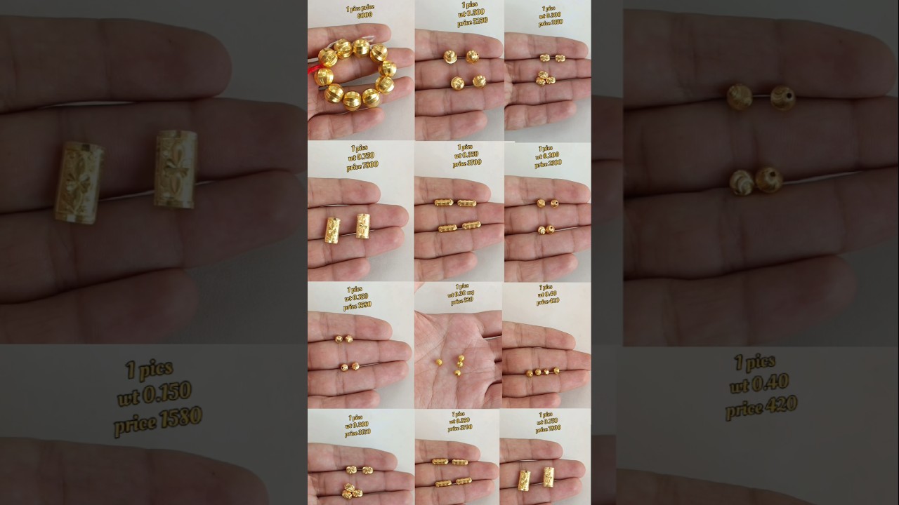 latest 2025 gold pipe designs with weight and price || gold pipe moti design 