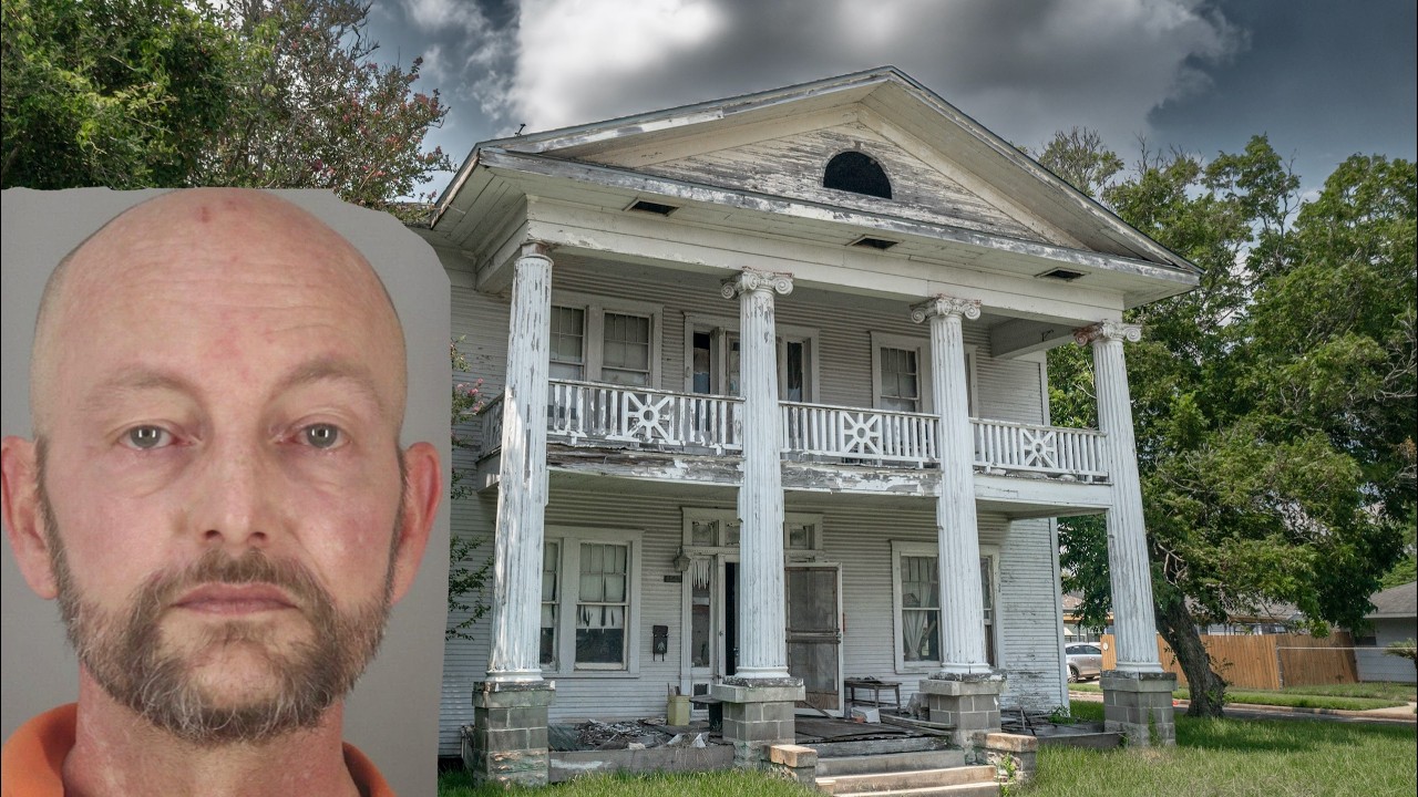 Abandoned Mansion of a Killer: TRUE STORY