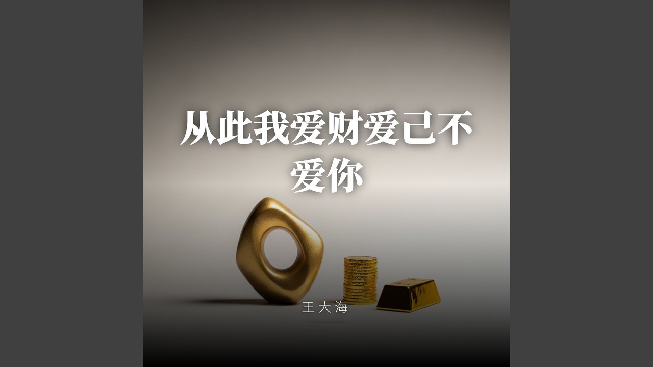 从此我爱财爱己不爱你