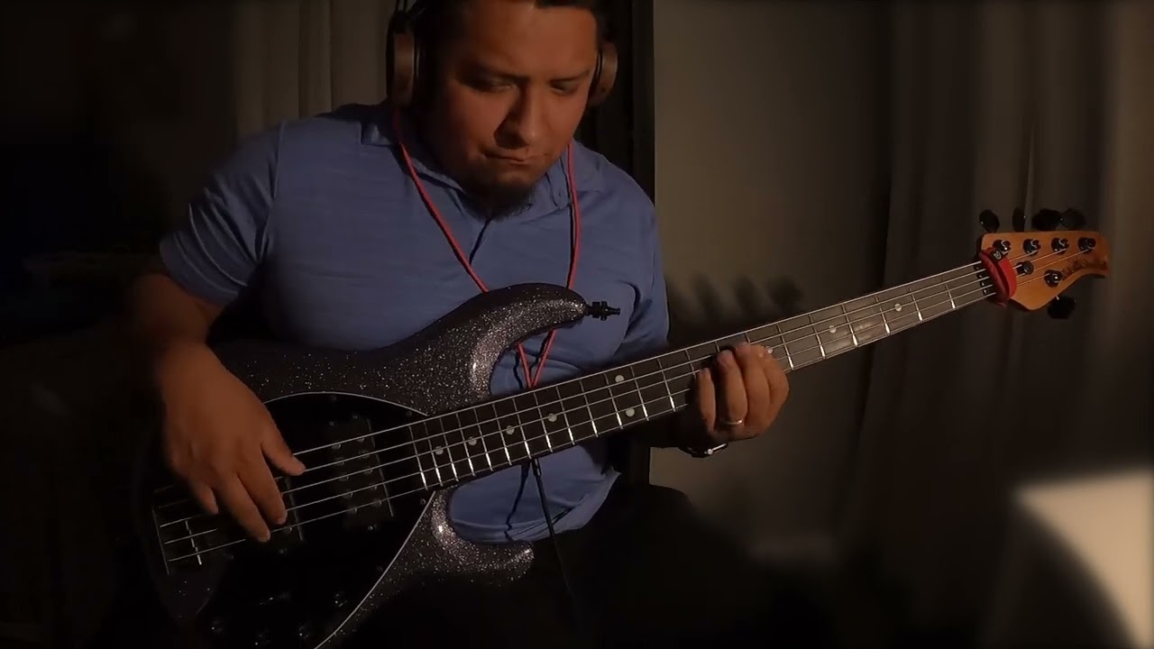 Glorious Day Remix Bass Cover  - Josue Avila