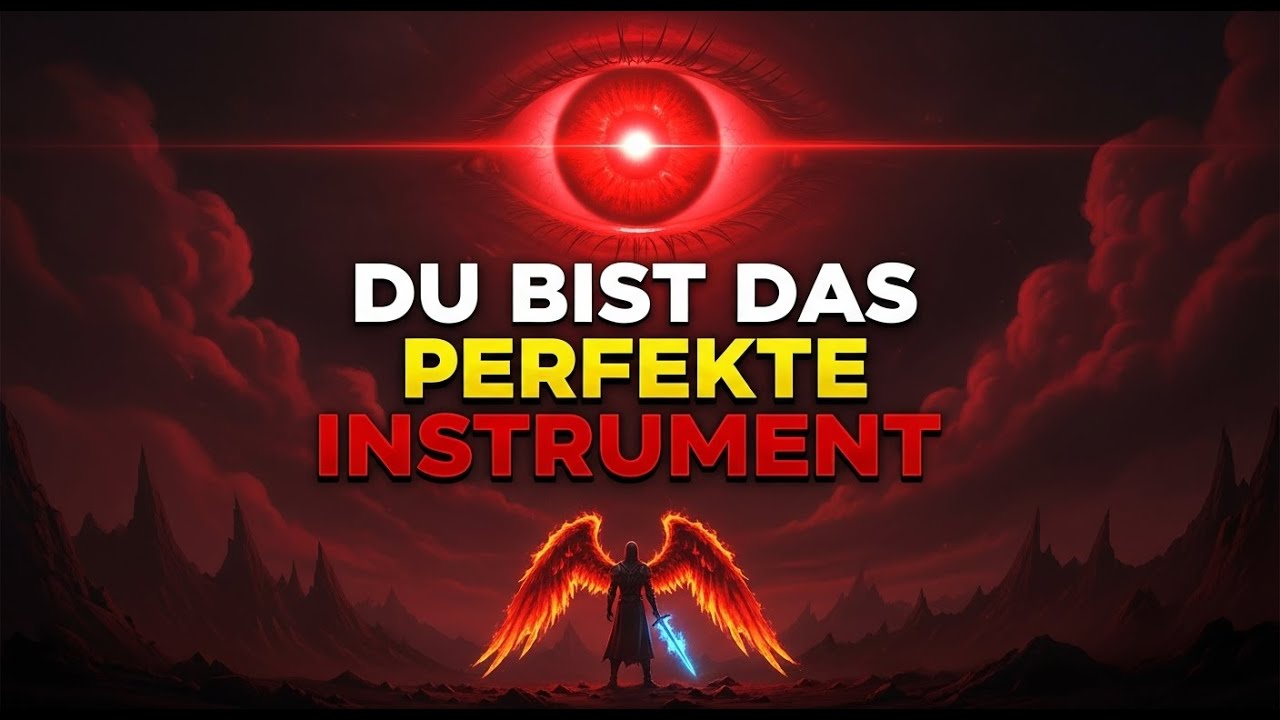 AUSERWÄHLTER‼️ DU BIST GOTTES PERFEKTES WERKZEUG – DAMIT HAT NICHT EINMAL LUZIFER GERECHNET ⚔️