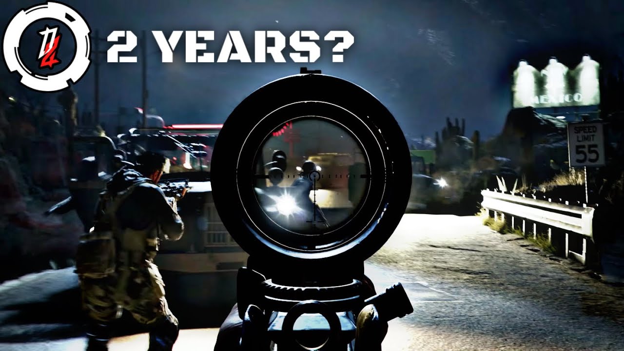 BLACK OPS 5 WILL HAVE 2 YEARS OF SUPPORT - COD 2024 LEAK | DIVISION Z NEWS