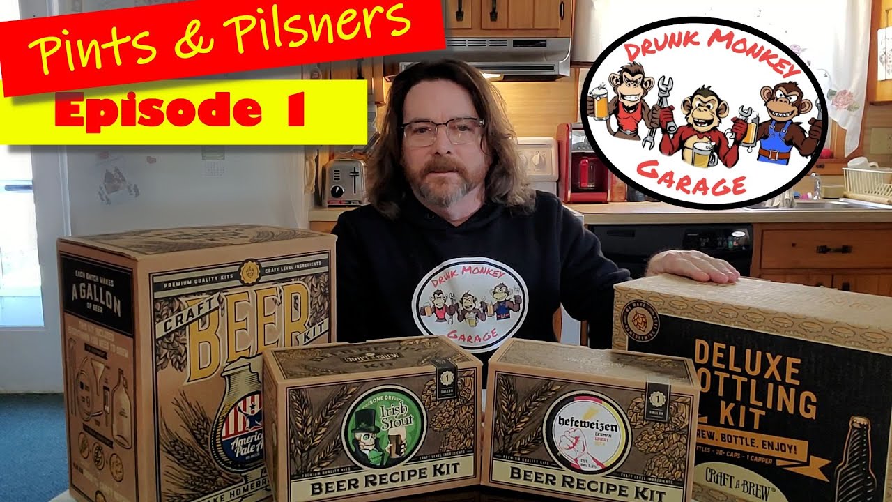 I try home brewing beer for the first time ever with the Craft A Brew craft beer kit!