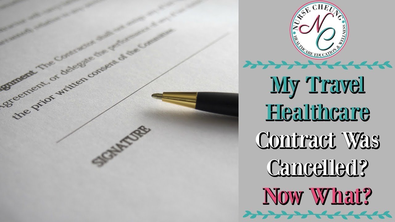 CANCELLED FROM MY TRAVEL NURSE CONTRACT AFTER ORIENTATION NOW WHAT?! | NURSE CHEUNG